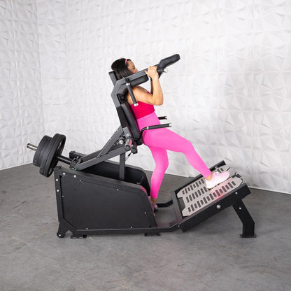 Muscle D Fitness Excel Glute Line Hack Squat Machine
