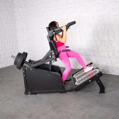 Muscle D Fitness Excel Glute Line Hack Squat Machine