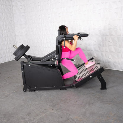 Muscle D Fitness Excel Glute Line Hack Squat Machine