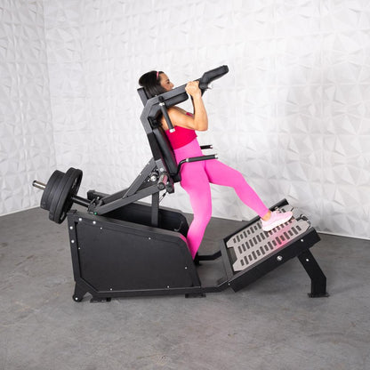 Muscle D Fitness Excel Glute Line Hack Squat Machine