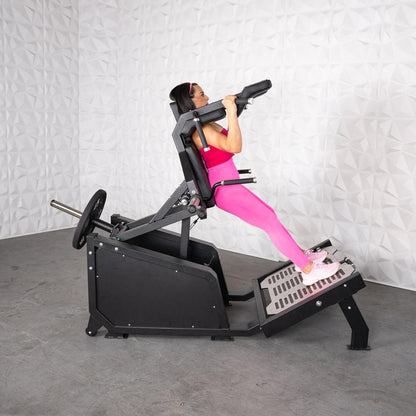 Muscle D Fitness Excel Glute Line Hack Squat Machine