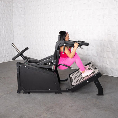Muscle D Fitness Excel Glute Line Hack Squat Machine