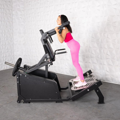 Muscle D Fitness Excel Glute Line Hack Squat Machine