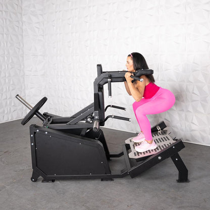 Muscle D Fitness Excel Glute Line Hack Squat Machine