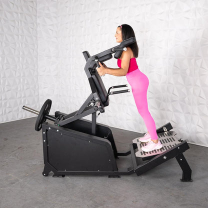 Muscle D Fitness Excel Glute Line Hack Squat Machine