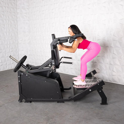 Muscle D Fitness Excel Glute Line Hack Squat Machine