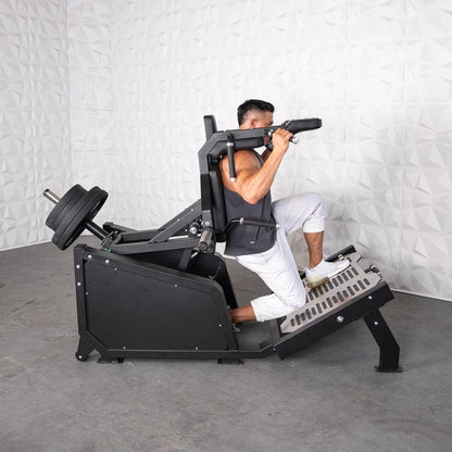 Muscle D Fitness Excel Glute Line Hack Squat Machine