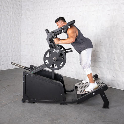 Muscle D Fitness Excel Glute Line Hack Squat Machine