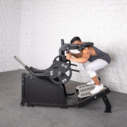 Muscle D Fitness Excel Glute Line Hack Squat Machine