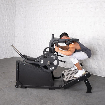 Muscle D Fitness Excel Glute Line Hack Squat Machine