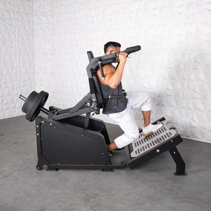 Muscle D Fitness Excel Glute Line Hack Squat Machine