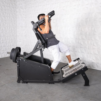 Muscle D Fitness Excel Glute Line Hack Squat Machine