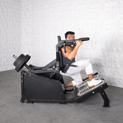 Muscle D Fitness Excel Glute Line Hack Squat Machine
