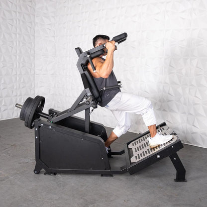 Muscle D Fitness Excel Glute Line Hack Squat Machine