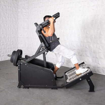 Muscle D Fitness Excel Glute Line Hack Squat Machine