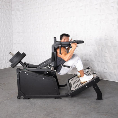 Muscle D Fitness Excel Glute Line Hack Squat Machine