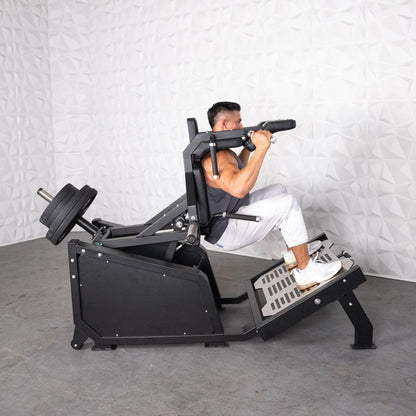 Muscle D Fitness Excel Glute Line Hack Squat Machine