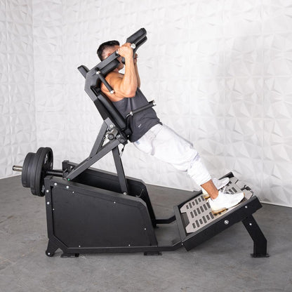 Muscle D Fitness Excel Glute Line Hack Squat Machine