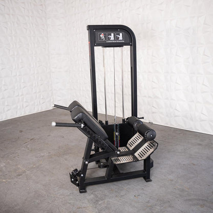 Muscle D Fitness Excel Loaded Back Extension Machine