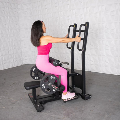 Muscle D Fitness Excel Standing Hip Thrust Machine