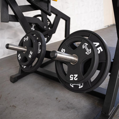 Muscle D Fitness Excel Power Hack Squat Machine