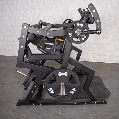 Muscle D Fitness Excel Power Hack Squat Machine