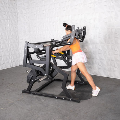 Muscle D Fitness Excel Power Hack Squat Machine