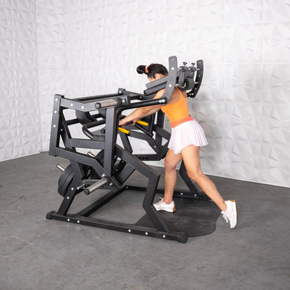 Muscle D Fitness Excel Power Hack Squat Machine