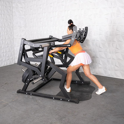 Muscle D Fitness Excel Power Hack Squat Machine