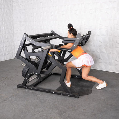 Muscle D Fitness Excel Power Hack Squat Machine