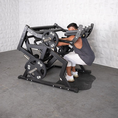 Muscle D Fitness Excel Power Hack Squat Machine