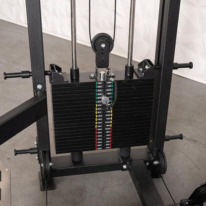 Muscle D Fitness Excel Selectorized Hip Thrust Glute Machine