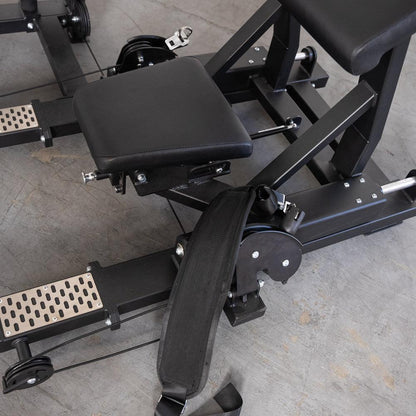 Muscle D Fitness Excel Selectorized Hip Thrust Glute Machine