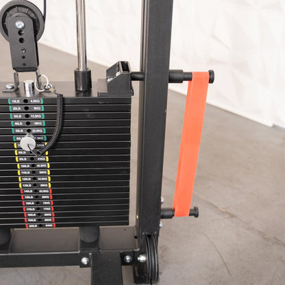 Muscle D Fitness Excel Selectorized Hip Thrust Glute Machine