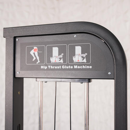 Muscle D Fitness Excel Selectorized Hip Thrust Glute Machine