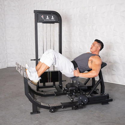 Muscle D Fitness Excel Selectorized Hip Thrust Glute Machine