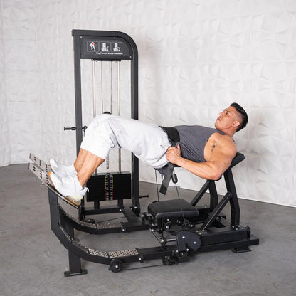 Muscle D Fitness Excel Selectorized Hip Thrust Glute Machine
