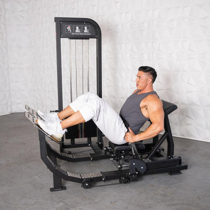 Muscle D Fitness Excel Selectorized Hip Thrust Glute Machine