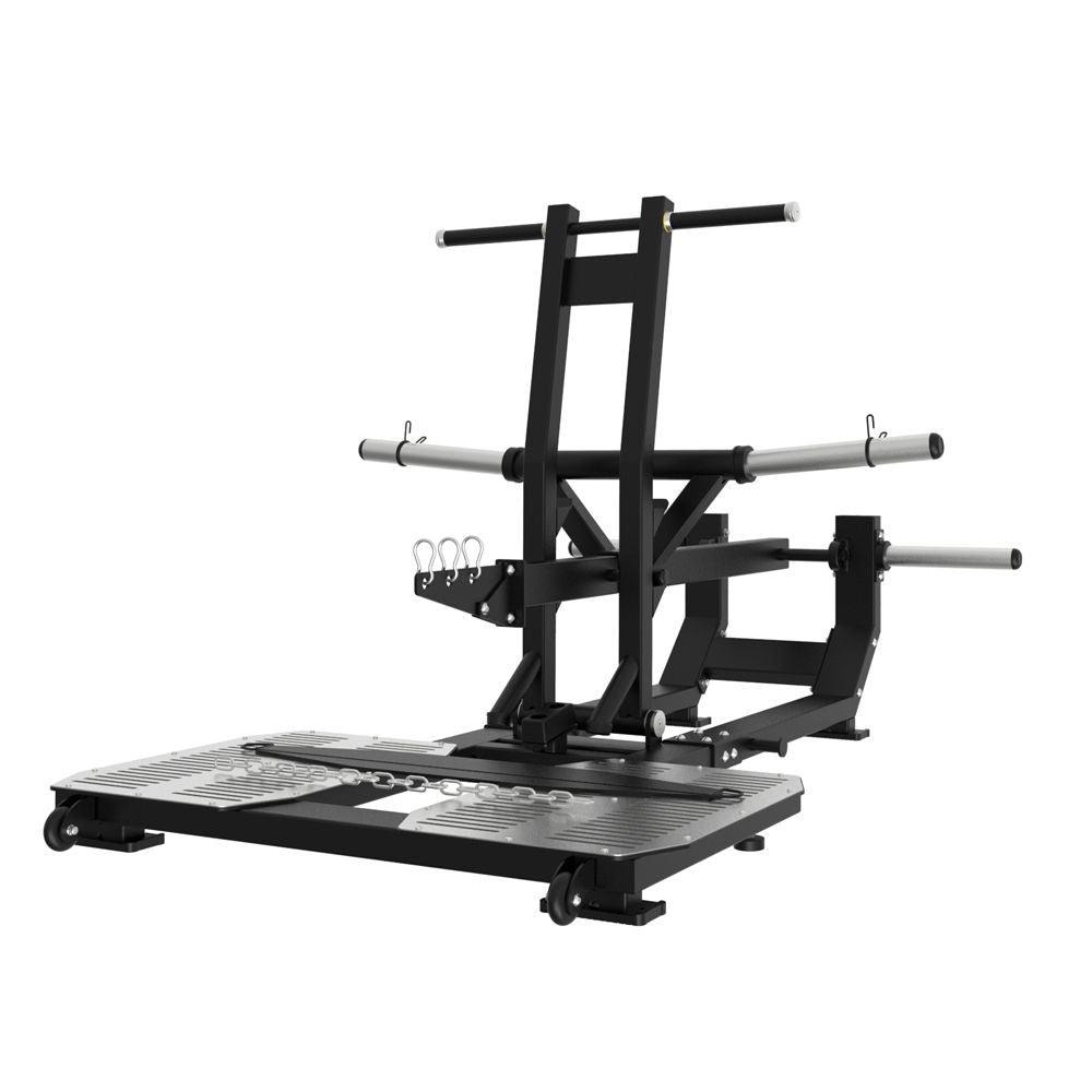 Muscle D Fitness Excel Glute Line Belt Squat Machine