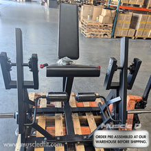 Muscle D Fitness Excel Iso Lateral Leg Extension Machine