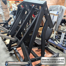 Muscle D Fitness Excel Iso Lateral Leg Press Machine