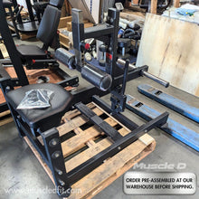 Muscle D Fitness Excel Seated Calf Raise Machine