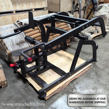 Muscle D Fitness Excel Seated Dip Machine