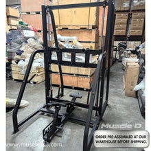 Muscle D Fitness Excel Vertical Leg Press Machine