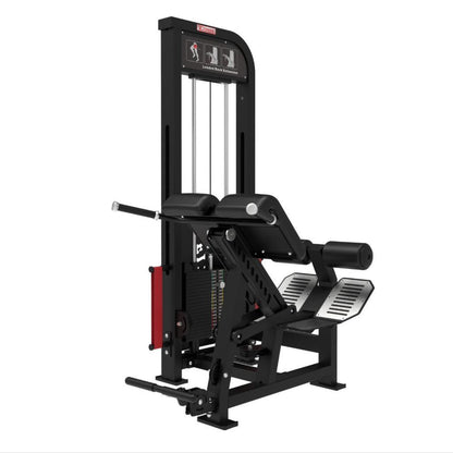 Muscle D Fitness Excel Loaded Back Extension Machine