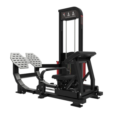 Muscle D Fitness Excel Selectorized Hip Thrust Glute Machine