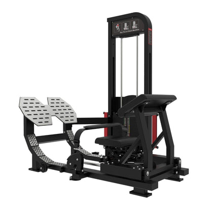 Muscle D Fitness Excel Selectorized Hip Thrust Glute Machine