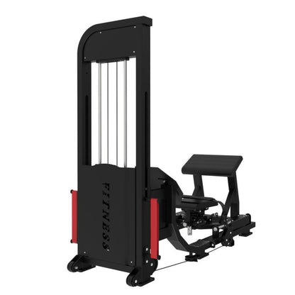 Muscle D Fitness Excel Selectorized Hip Thrust Glute Machine