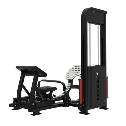 Muscle D Fitness Excel Selectorized Hip Thrust Glute Machine