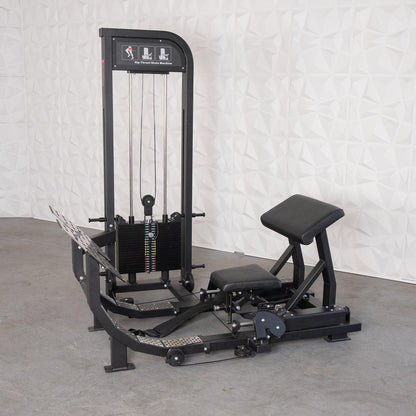 Muscle D Fitness Excel Selectorized Hip Thrust Glute Machine